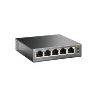TP-LINK 5-Port Gigabit Desktop Switch with 4-Port PoE (TL-SG1005P)