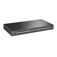 TP-LINK JetStream 48-Port Gigabit L2 Managed Switch with 4 SFP Slots (TL-SG3452)