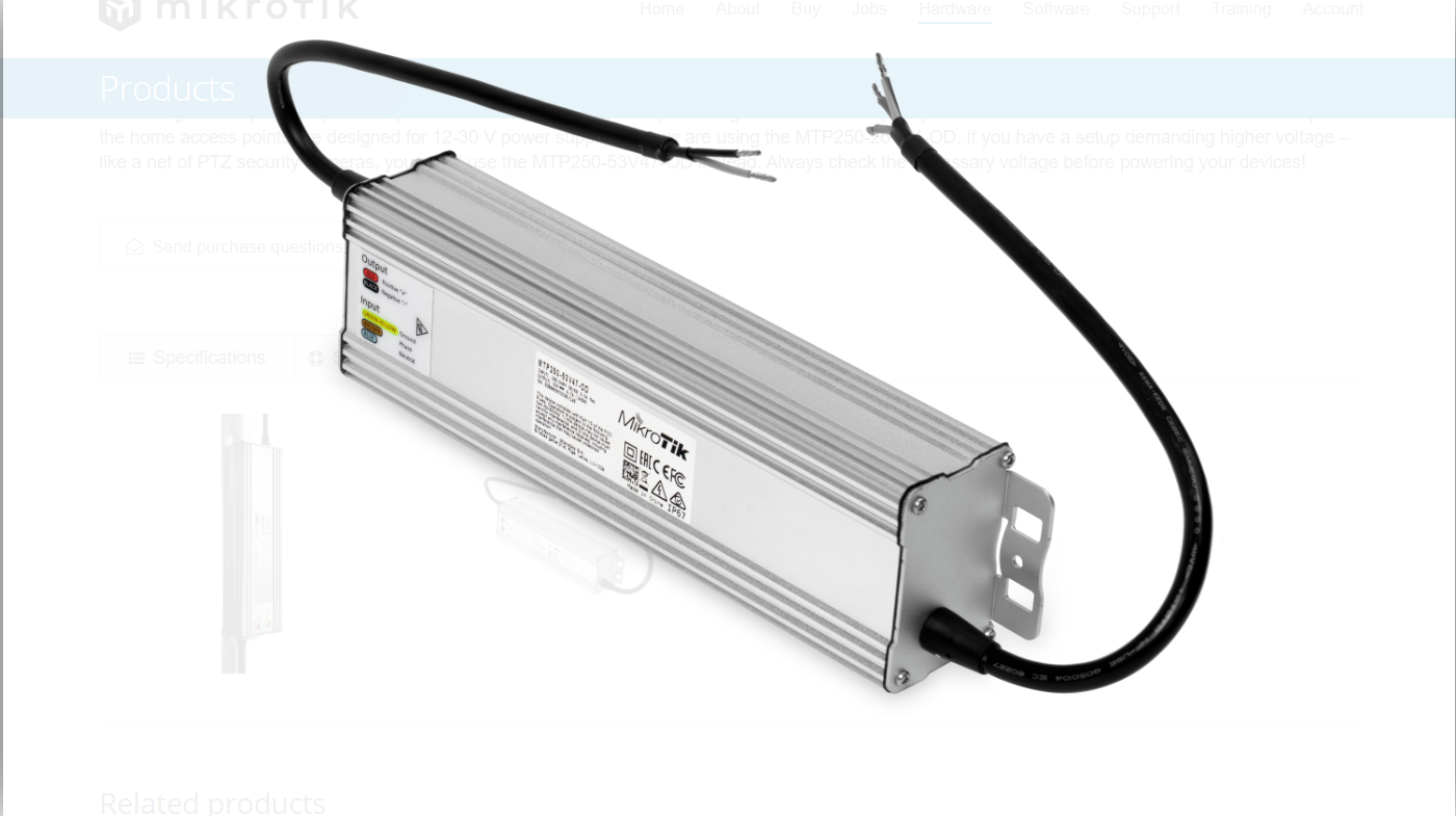 MTP250-53V47-OD