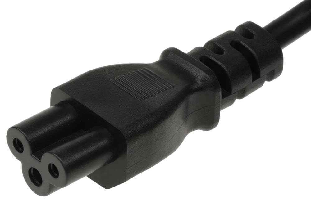 C5 3 pin US power cord