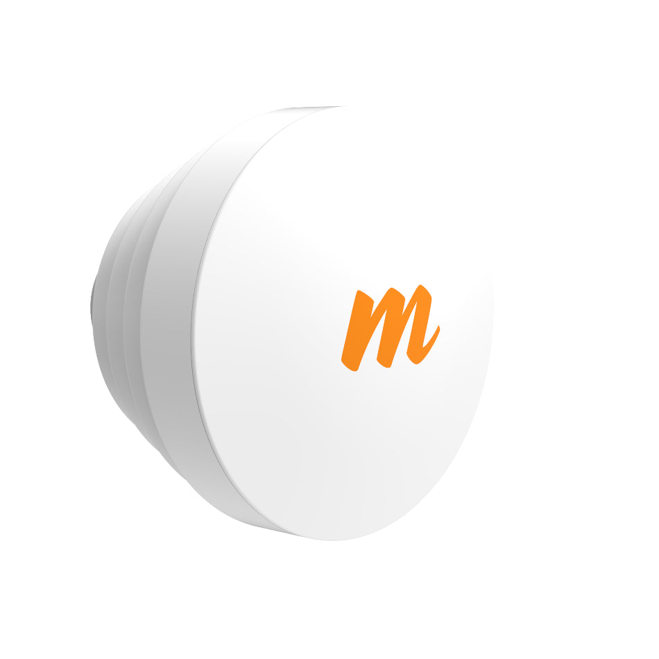 Mimosa N5-X16 twist-on, 4.9–6.4 GHz, 16 dBi, Dual-slant 45º, Horn Antenna
