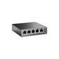 TP-LINK 5-Port 10/100Mbps Desktop Switch with 4-Port PoE (TL-SF1005P)