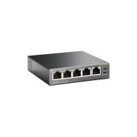 TP-LINK 5-Port 10/100Mbps Desktop Switch with 4-Port PoE (TL-SF1005P)