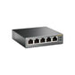 TP-LINK 5-Port Gigabit Desktop Switch with 4-Port PoE (TL-SG1005P)