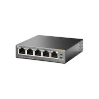 TP-LINK 5-Port Gigabit Desktop Switch with 4-Port PoE (TL-SG1005P)