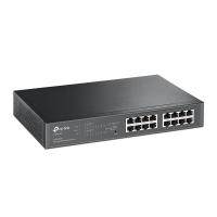 TP-LINK 16-Port Gigabit Easy Smart PoE Switch with 8-Port PoE+ (TL-SG1016PE)