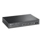 TP-LINK JetStream 10-Port Gigabit Smart Switch with 8-Port PoE+ (TL-SG2210MP)