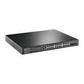 TP-LINK JetStream 24-Port Gigabit and 4-Port 10GE SFP+ L2+ Managed Switch with 24-Port PoE+ (TL-SG3428XMP)