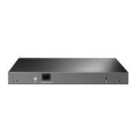 TP-LINK JetStream 24-Port Gigabit and 4-Port 10GE SFP+ L2+ Managed Switch with 24-Port PoE+ (TL-SG3428XMP)