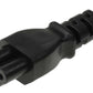 C5 3 pin US power cord